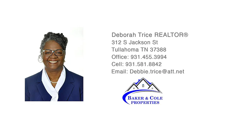 2620 Wayside Rd Manchester TN 37355  Deborah Trice