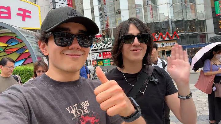 ROIER Y MISSA HACEN STREAM IRL EN LAS CALLES DE OSAKA, JAPON !!
