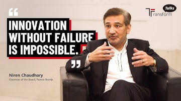 Embrace Small Failures For Innovation
