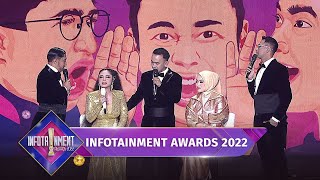 Selingkuh & KDRT? Bagi Dewi Perssik dan Nathalie Holscher GAK ADA AMPUN!! | Infotainment Awards 2022