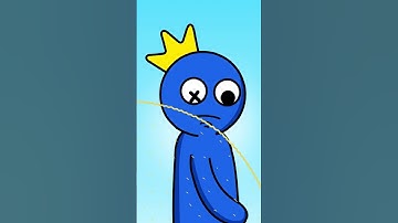 Thumbnail of Peeing Competition | Rainbow Friends #animation #shorts