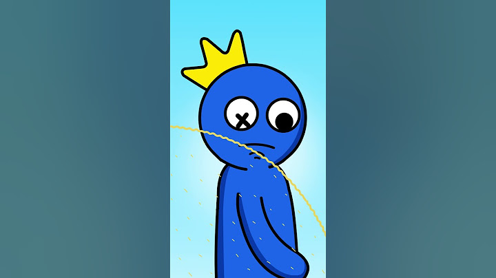 Peeing Competition | Rainbow Friends #animation #shorts
