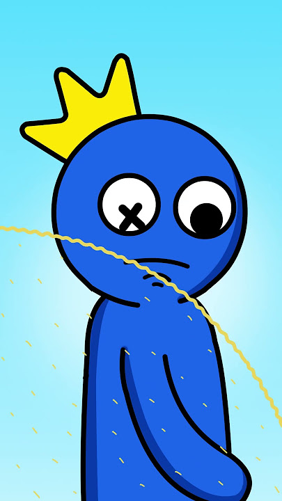 Peeing Competition | Rainbow Friends #animation #shorts