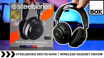 SteelSeries Arctis Nova 7 Wireless Gaming Headset Review | 2022