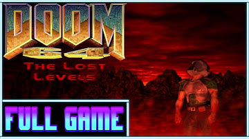 Doom 64: The Lost Levels *Full game* Gameplay playthrough (no commentary)