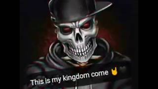 Video thumbnail of "This is my kingdom come Imagine dragons demons WhatsApp status"