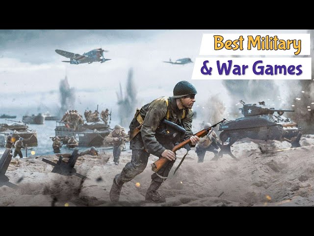 TOP 5 - Jogos de guerra! (Top 5 war games) Chegando em 2017! [PS4, XBOX  ONE, PC] 