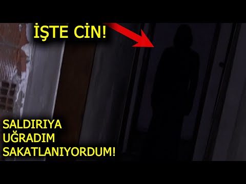 KATİL ÇOBAN CİNLİ EV SAKATLANIYORDUM / Paranormal Olaylar