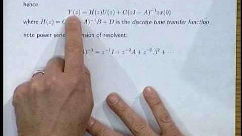 Lecture 15 | Introduction to Linear Dynamical Systems