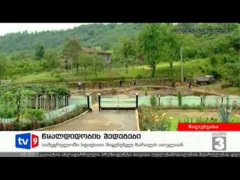 ახალი 3 | წყალდიდობის შედეგები | 30.06.12