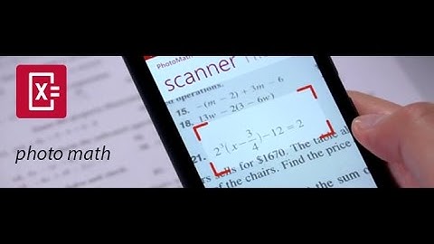 Awesome Camera Calculator for Android(Photo Math)