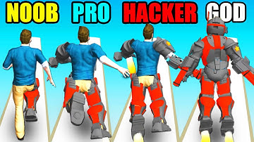 NOOB vs PRO vs HACKER vs GOD Full Metal 3D