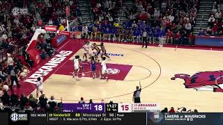 NBA Draft 2026: Meleek Thomas | Passing Highlights | University of Arkansas