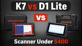 Best Bidirectional Scan Tool Under $400? Kingbolen K7 Vs Otofix D1 Lite