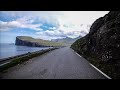 The highest mountains of the faroe islands tjrnuvk  gjgv  indoor cycling training