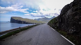 The Highest Mountains of the Faroe Islands (Tjørnuvík  Gjógv)  Indoor Cycling Training