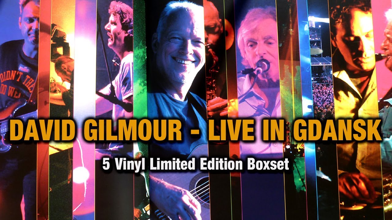 Unboxing: David Gilmour - Live In Gdańsk (5 Vinyl Edtion Boxset) - YouTube