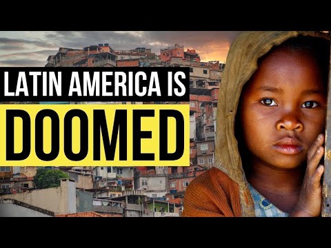 How Latin America Fell Behind? Why Is It Still Poor?