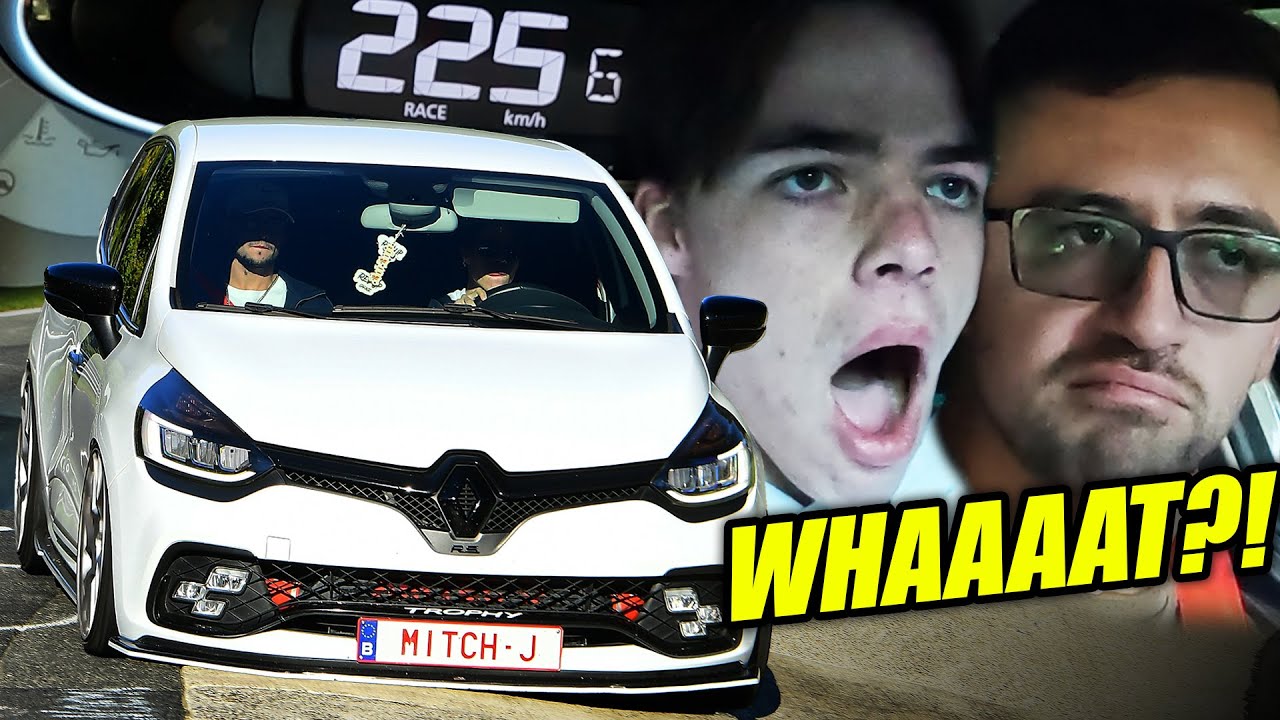 I Broke The Owner & The Car 😅 Renault Clio R.S. // Nürburgring