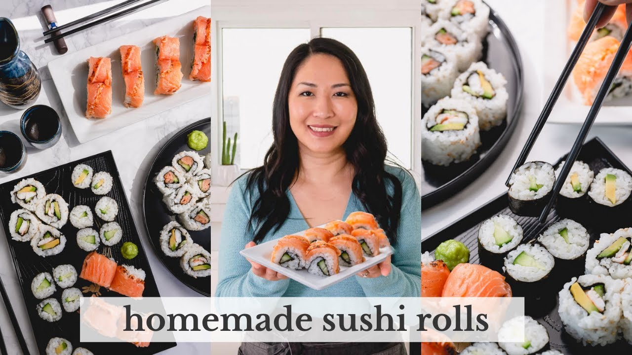 How to Make Homemade Sushi Rolls