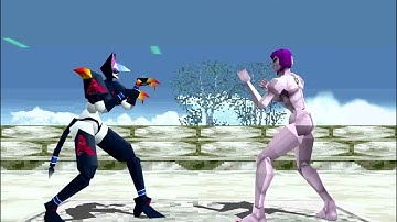 Zero Divide 2 The Secret Wish: Boss + Credits (ZOOM Inc. - PS1 - 1997)