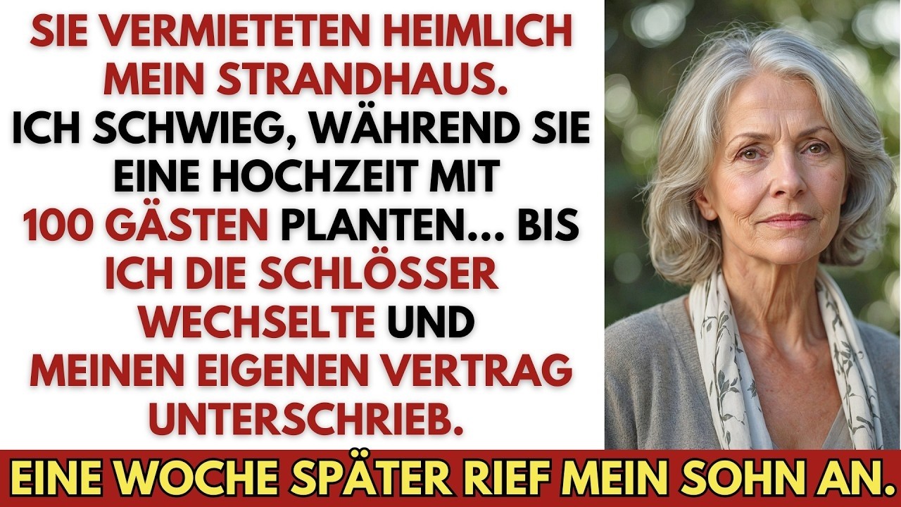 „Mutter, wir könnten ins Gefängnis kommen.“ Mit diesen Worten rief mein Sohn an einem stillen Morgen an, während ich meinen Tee in der Küche hielt. Ich dachte, es ginge um einen dummen Fehler....