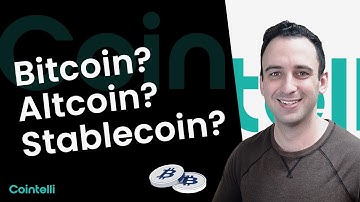 Crypto Tax University | #13 What is cryptocurrency? - Bitcoin, Altcoin, Stablecoin