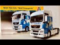 1:24 Scale MAN TGX XXL "Wolf Transporte" by ITALERI (Part3-Full painted & Finished)