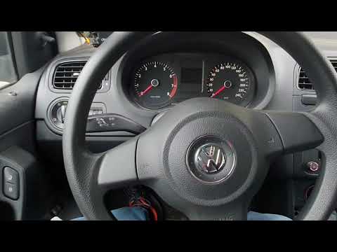 Руль VW - Golf 5 vs Polo седан.