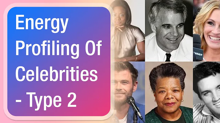 Energy Profiling Of Celebrities - Type 2 | Carol T...