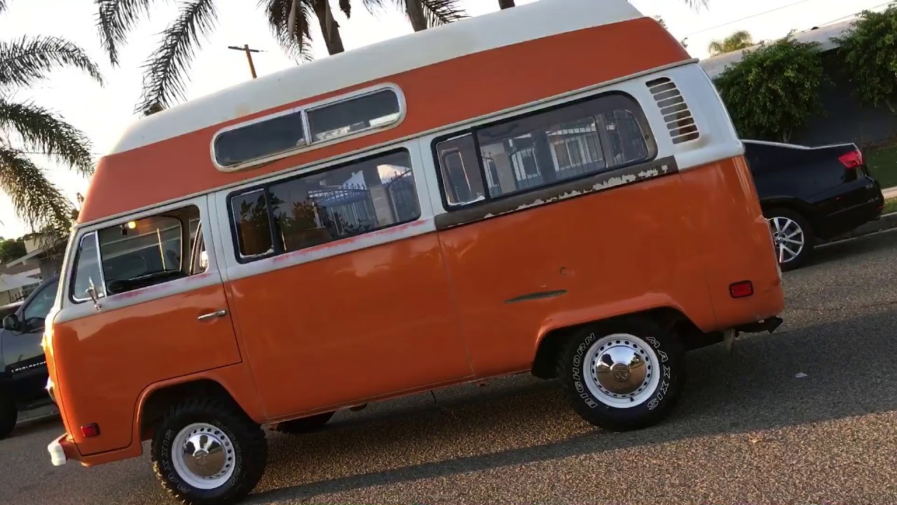 vw high top camper