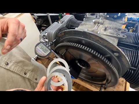 Setting Flywheel End