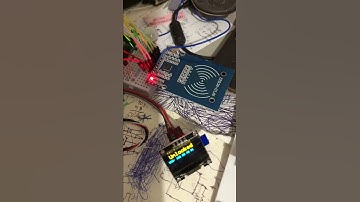 Arduino RFID lock