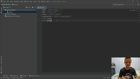 Cara mudah belajar Python - Tugas Algoritma dan Pemograman Komputer UBP Karawang