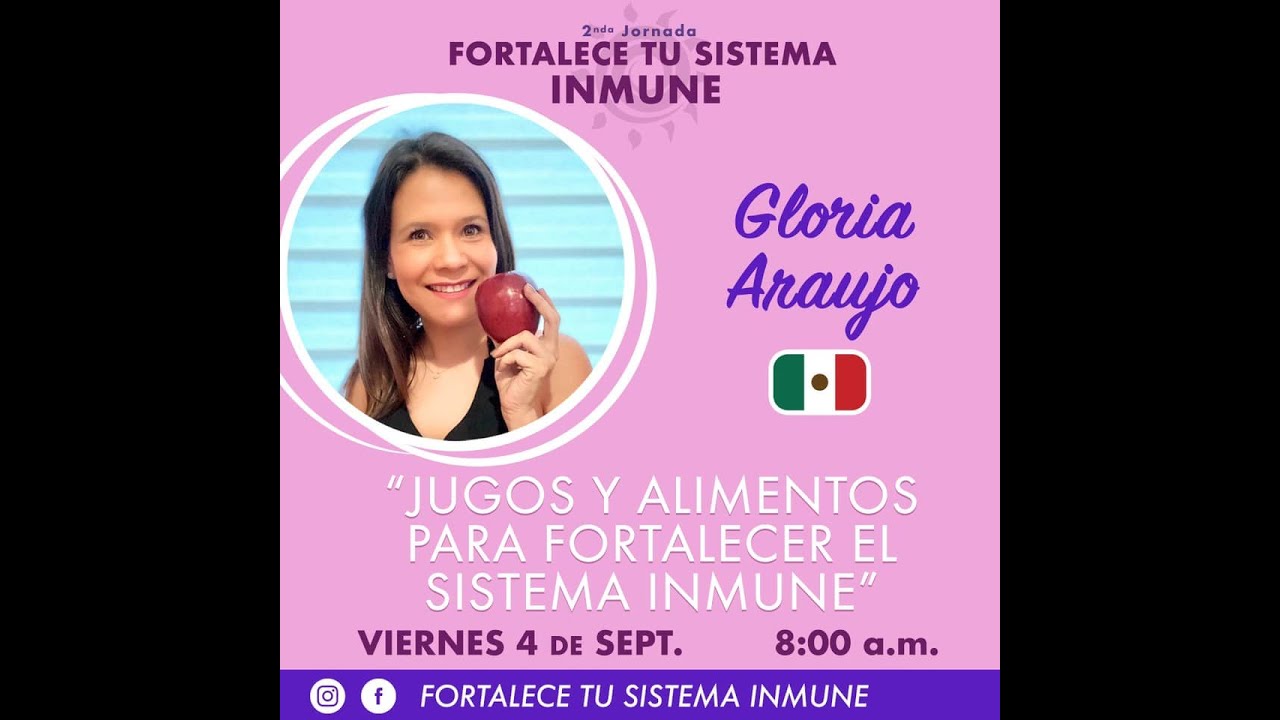 Día 12: Jugos y alimentos para fortalecer el sistema inmune - YouTube
