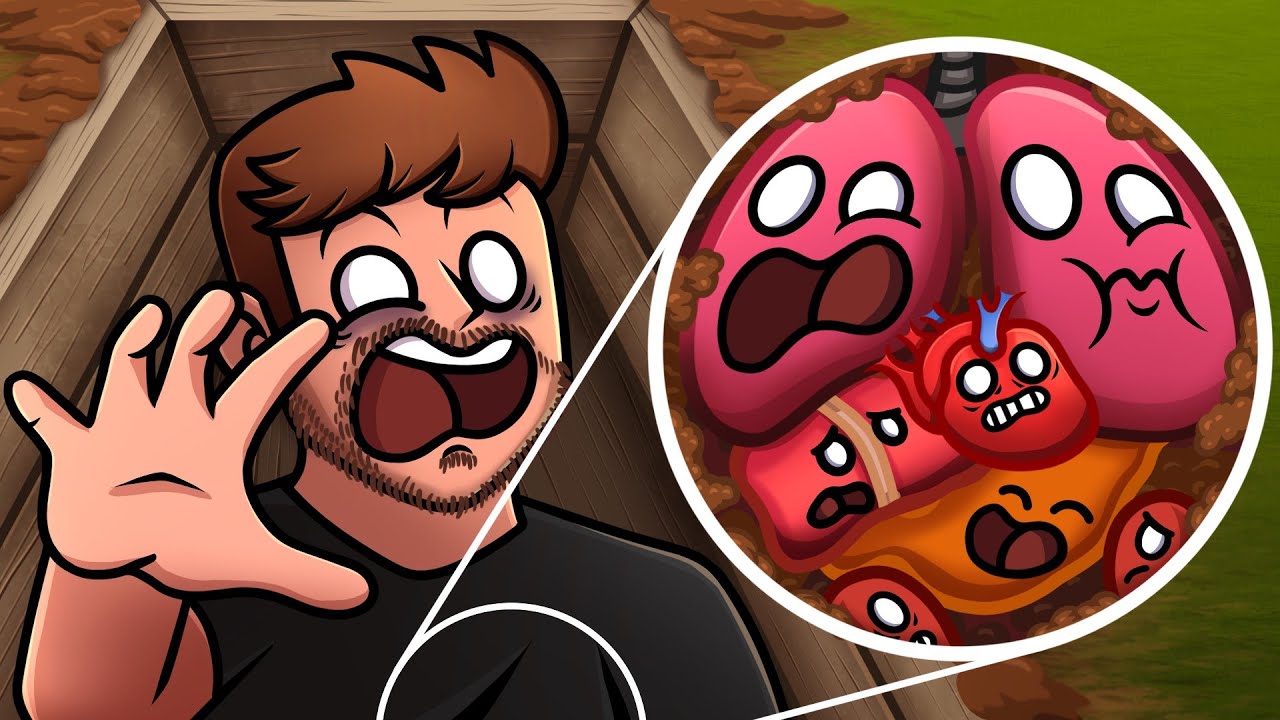 What happened to MrBeast in 7 days Buried Alive?