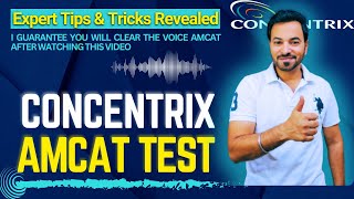 Voice AMCAT Test | AMCAT Test for Concentrix | AMCAT Test Preparation | Concentrix