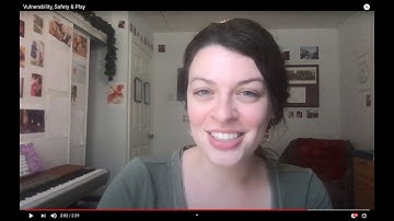 Vulnerability, Safety & Play - LooseLeaf NoteBook (Ep. 2) with Julia Adolphe