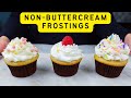 Dont like buttercream here are 3 frostings you can try