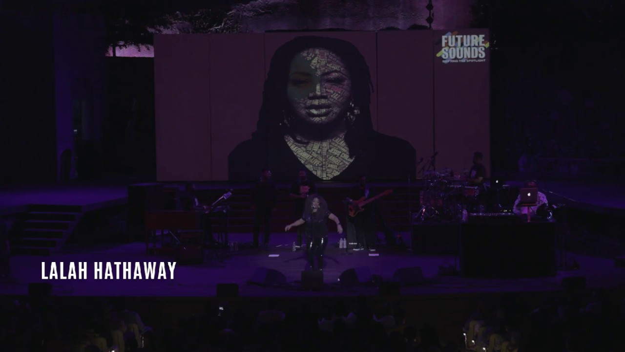 Recap of Future x Sounds Los Angeles edition, hosted and curated by Lalah Hathaway