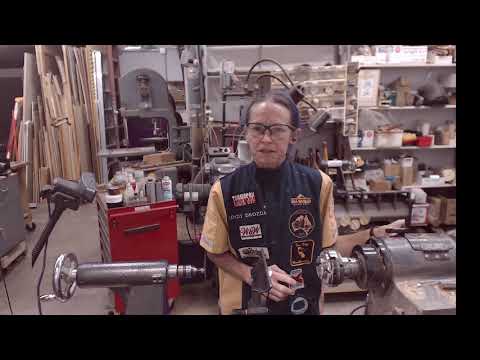 MicroLight LED light for woodturning