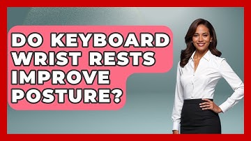 Do Keyboard Wrist Rests Improve Posture? - The Hardware Hub