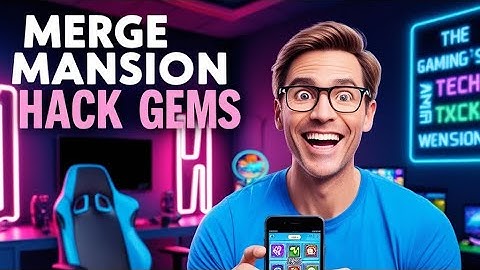 Merge Mansion Mod 🤪 How to get Free Unlimited Coins & Gems on iOS & Android New 2025