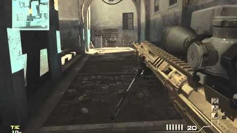 haliluysal700 - MW3 INSANE QUAD FEED  100% ACCURACY WITH MSR (MUST WATCH!)