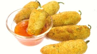 Jalapeno Poppers  The BEST RECIPE EVER!  PoorMansGourmet