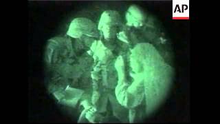 Latest footage of US troops in action