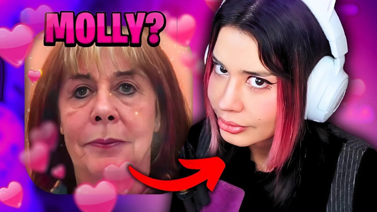 MOLLY HABLÁ SOBRE LA DIFERENCIA DE EDAD EN EL AMOR😱
