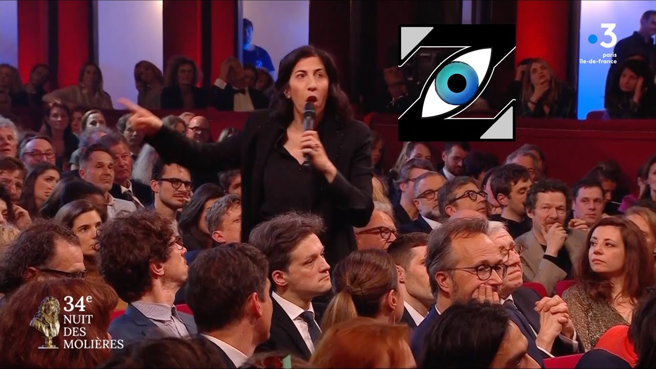 [Zap Télé] La ministre de la Culture se défend après avoir été attaquée aux Molières (25/04/23)