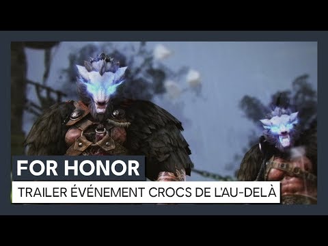 FOR HONOR - ÉVÉNEMENT HALLOWEEN - TRAILER CROCS DE L'AU-DELÀ [OFFICIEL] VOSTFR