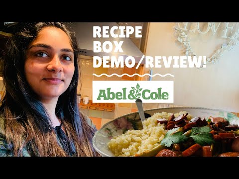 Abel & Cole Recipe Box Review/Demo